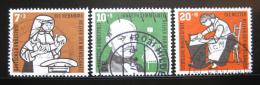 Poštová známka Nemecko 1956 Pìstounství Mi# 243-45
