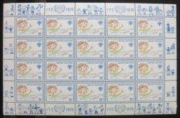 Poštovní známky OSN New York 1979 Mezinárodní rok dìtí Mi# 334