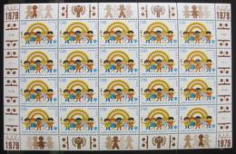 Poštové známky OSN Ženeva 1979 Medzinárodný rok dìtí Mi# 84