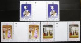 Poštové známky Šalamúnove ostrovy 1977 Alžbeta II. Mi# 331-33