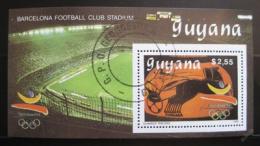 Poštová známka Guyana 1989 LOH Barcelona Mi# Block 67