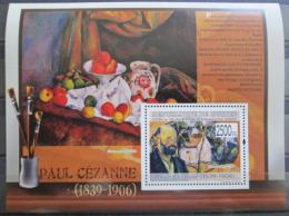 Poštová známka Guinea 2009 Umenie, Paul Cézanne