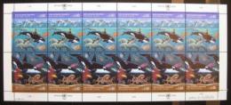 Poštové známky OSN Ženeva 1992 Morská fauna Mi# 213-14
