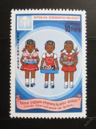 Poštová známka Madagaskar 1979 Medzinárodný rok dìtí Mi# 845