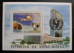 Poštová známka Guinea-Bissau 1979 Medzinárodný rok dìtí Mi# Block 140