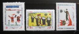 Poštové známky Irán 1979 Medzinárodný rok dìtí Mi# 1962-64