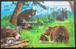 Poštové známky Niger 2015 Medvede Mi# 3485-88