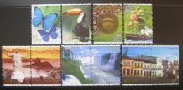 Poštové známky Japonsko 2008 Pøátelství s Brazílií Mi# 4504-13