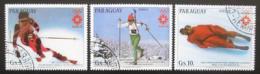 Poštové známky Paraguaj 1984 ZOH Sarajevo Mi# 3818-20