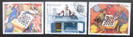 Poštovní známky Paraguay 1985 Šachový kongres Mi# 3906-08