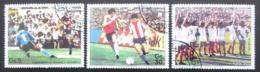 Poštové známky Paraguaj 1986 MS ve futbale Mi# 3997-99