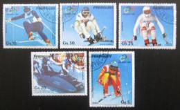 Poštové známky Paraguaj 1987 ZOH Calgary Mi# 4111-15