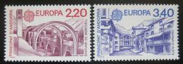 Poštové známky Andorra Fr. 1987 Európa CEPT Mi# 379-80 Kat 9€