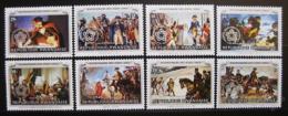 Poštové známky Rwanda 1976 Americká revolúcia Mi# 815-22