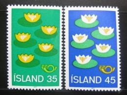 Poštové známky Island 1977 NORDEN, severská spolupráce Mi# 520-21