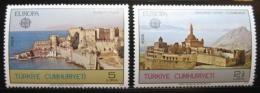 Poštové známky Turecko 1978 Európa CEPT Mi# 2443-44 Kat 13€