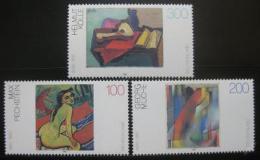 Poštové známky Nemecko 1996 Umenie Mi# 1843-45 Kat 6.50€