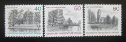 Poštové známky Západný Berlín 1978 Berlín Mi# 578-80