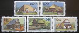 Poštové známky Nemecko 1996 Farmy Mi# 1883-87 Kat 8€