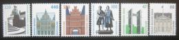 Poštové známky Nemecko 1997 Historická místa, roèník Kat 14€