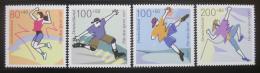 Poštové známky Nemecko 1997 Športy Mi# 1898-1901 Kat 8€