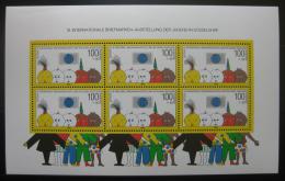 Poštová známka Nemecko 1990 Dusseldorf Mi# Block 21 Kat 22€