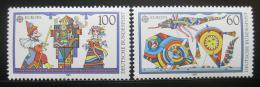 Poštové známky Nemecko 1989 Európa CEPT, Dìtské hry Mi# 1417-18