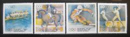 Poštové známky Nemecko 1992 Olympijské sporty Mi# 1592-95 Kat 12€