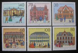 Poštové známky Nemecko 1991 Pošty Mi# 1563-68 Kat 11€