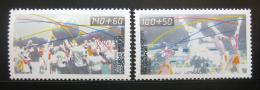 Poštové známky Nemecko 1990 Športy Mi# 1449-50 Kat 7€ 	