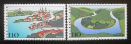 Poštové známky Nemecko 2000 Scénické regiony Mi# 2103,2133
