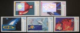 Poštové známky Nemecko 1999 Vesmír Mi# 2077-81 Kat 11€