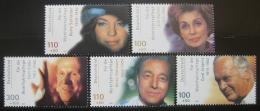 Poštové známky Nemecko 2000 Herci Mi# 2143-47 Kat 13€