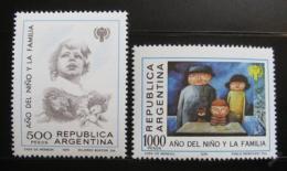 Poštové známky Argentína 1979 Medzinárodný rok dìtí Mi# 1427-28