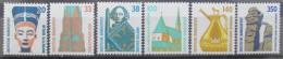 Poštové známky Nemecko 1989 Pamätihodnosti, roèník