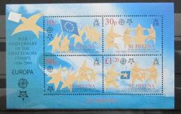 Poštová známka Svätá Helena 2006 Európa CEPT Mi# Block 40