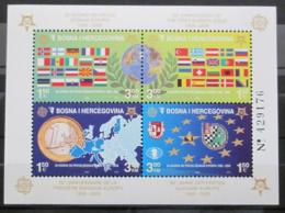 Poštové známky Bosna a Hercegovina 2005 Výroèí Európa CEPT Mi# Bl 27 A 