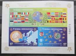 Poštová známka Bosna a Hercegovina 2005 Výroèí Európa CEPT Mi# Bl 27 B Kat 60€
