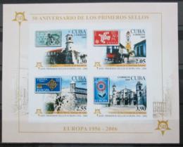 Poštová známka Kuba 2005 Európa CEPT Mi# Block 206 B Kat 25€