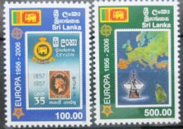 Poštové známky Srí Lanka 2006 Európa CEPT Mi# 1525-26