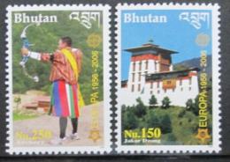 Poštové známky Bhútán 2006 Európa CEPT Mi# 2488-89