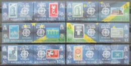 Poštové známky Šalamúnove ostrovy 2005 Európa Mi# 1220-31