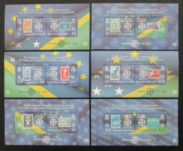 Poštové známky Šalamúnove ostrovy 2005 Európa Mi# Block 84-89 - zväèši� obrázok