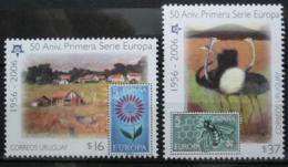 Poštové známky Uruguaj 2005 Európa CEPT Mi# 2880-81