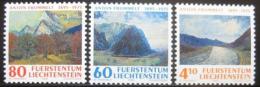 Poštové známky Lichtenštajnsko 1995 Umenie Mi# 1108-10
