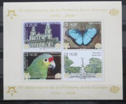 Poštové známky Nikaragua 2005 Európa CEPT Mi# Bl 329