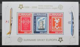 Poštové známky Surinam 2006 Európa CEPT Mi# Bl 100