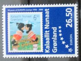Poštová známka Grónsko 2006 Európa CEPT Mi# 457
