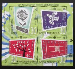 Poštové známky Cyprus 2006 Európa CEPT Mi# Block 25