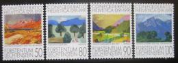 Poštové známky Lichtenštajnsko 1991 Umenie Mi# 1016-19